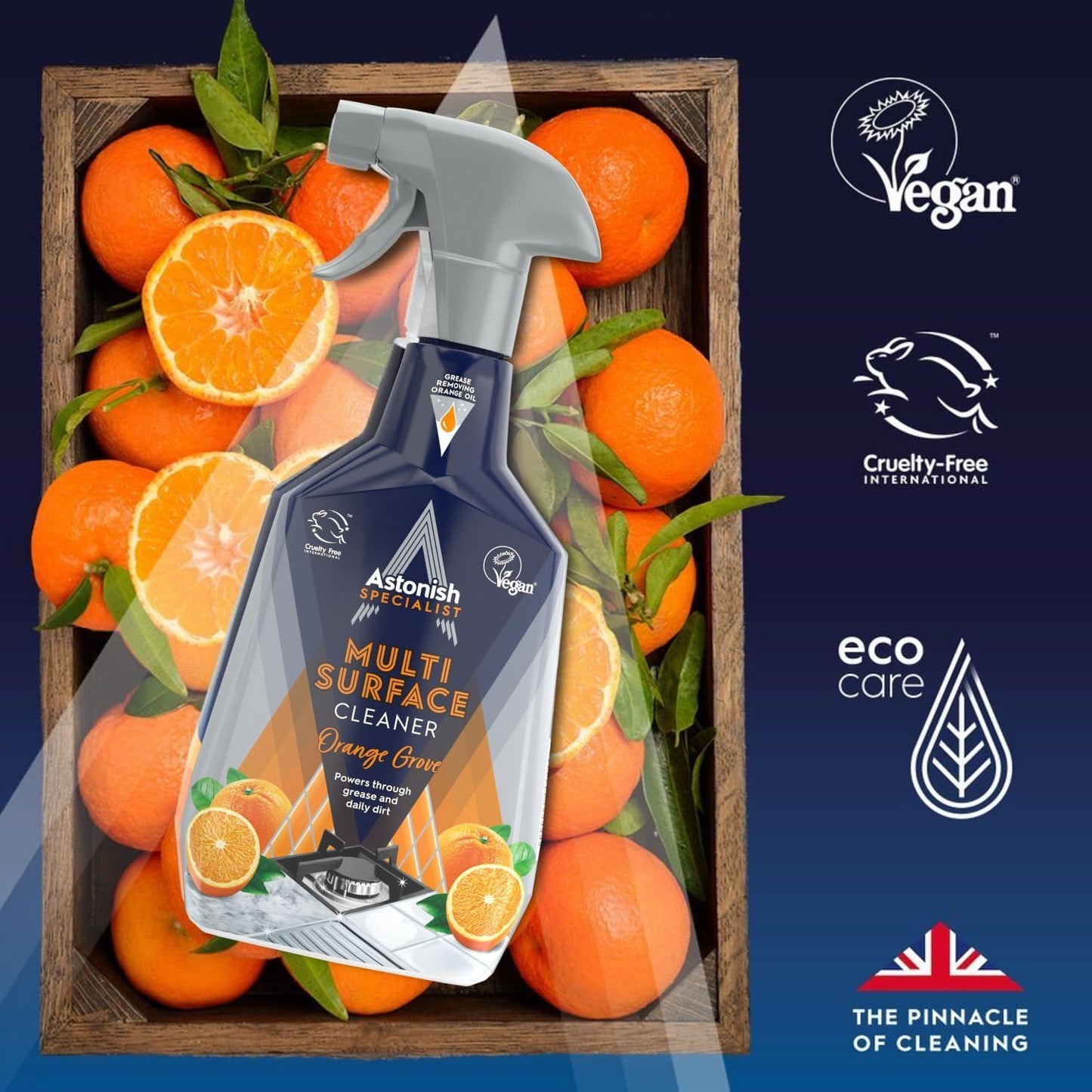 Astonish Multi Surface Orange 750ml