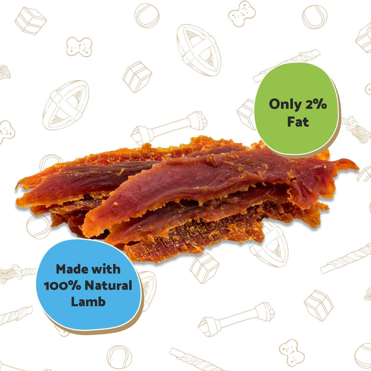 Filets d'agneau tendres Good Boy