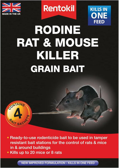 Rentokil Mouse Killer Grain Bait
