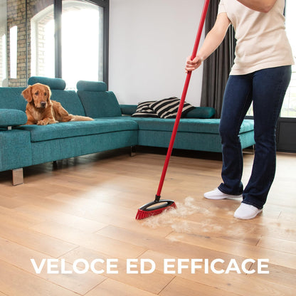 Vileda Pet Pro Rubber Broom