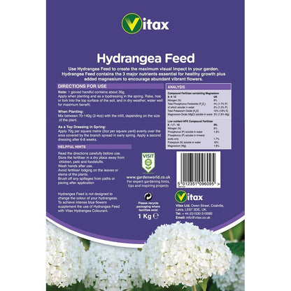 Vitax Hydrangea Feed Liquid