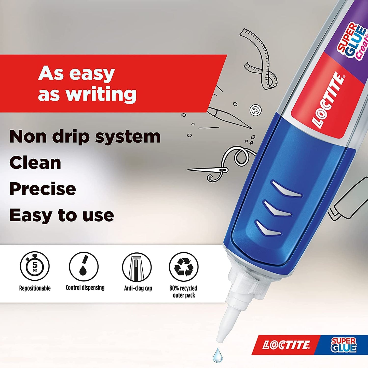 Loctite Creative Pen 4g