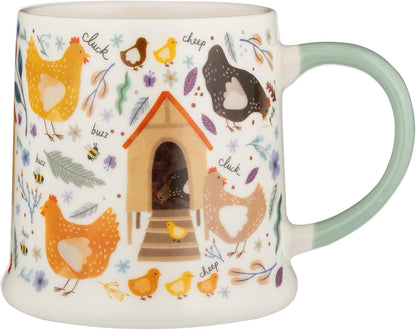 Price & Kensington Chicken Coop Mug 380ml