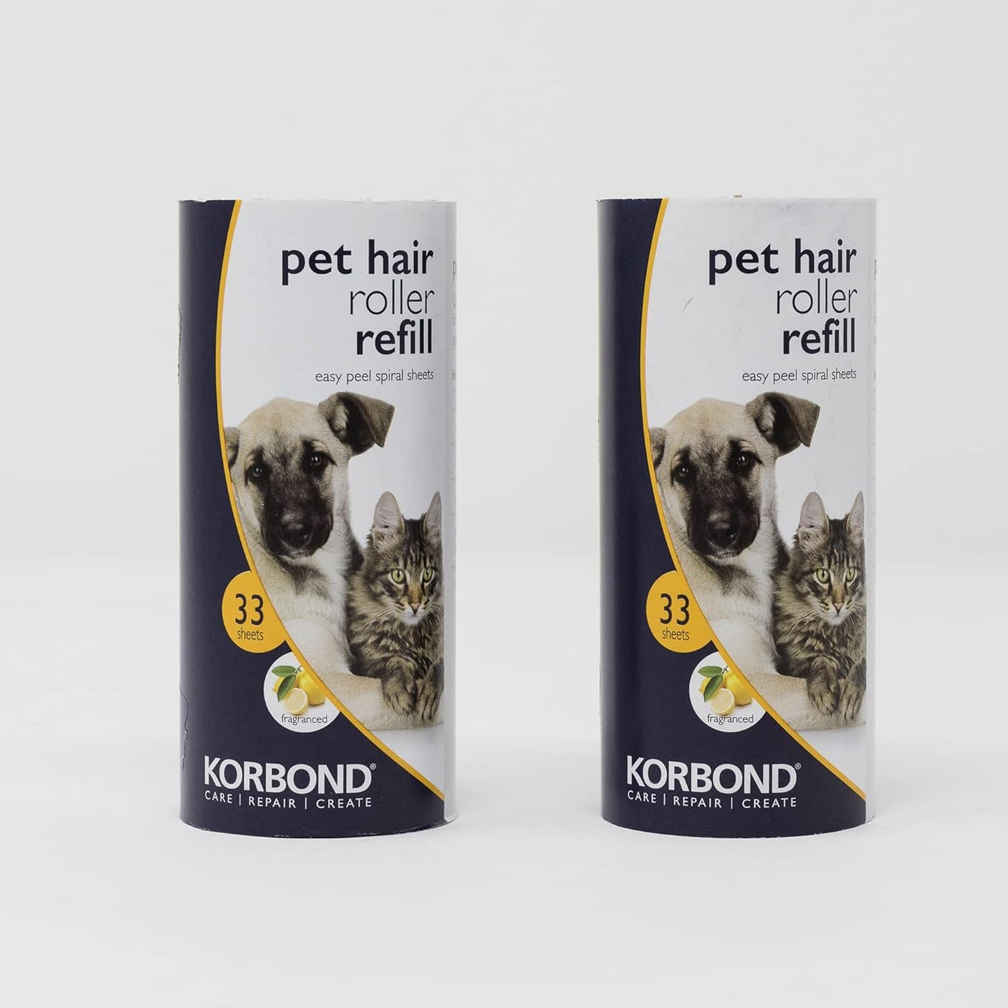 Korbond Pet Hair Roller Refill Fragranced