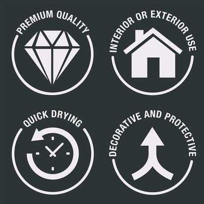 Rustoleum Painters Touch Aerosol Y/Gls 400ml