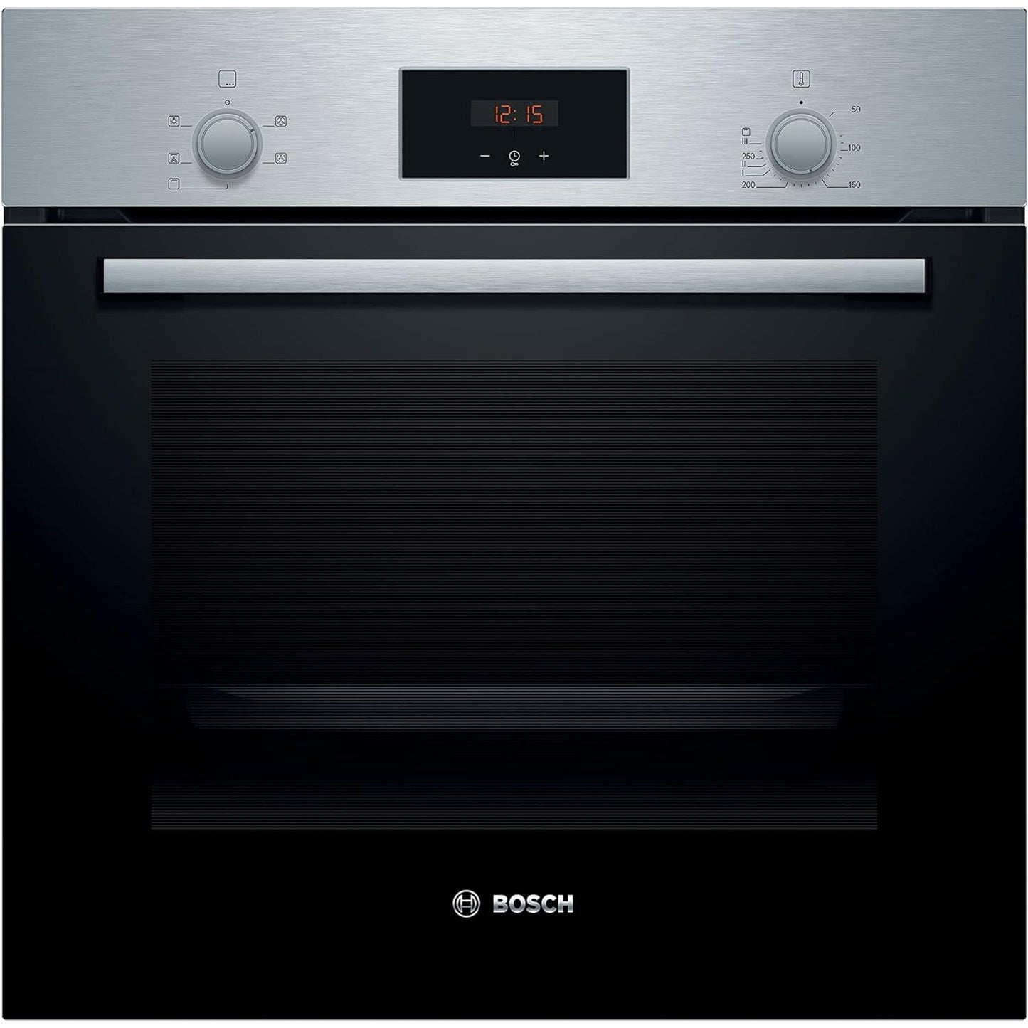 BOSCH Series 4 Multifunction Oven + Bosch 60cm 4 Burner Gas Hob Bundle