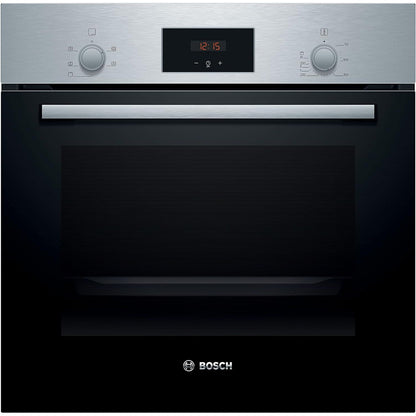 BOSCH Series 4 Multifunction Oven + Built In Combination Microwave Oven Bundle