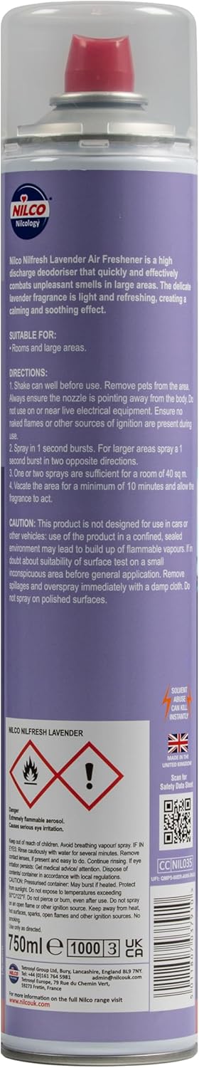 Nilco Lavender Powerfresh 750ml