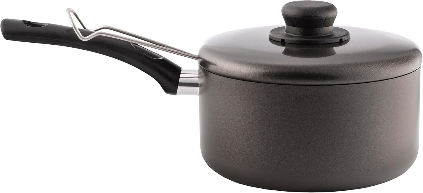 Pendeford The Chef's Choice Polished Chip Pan & Lid 20cm