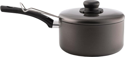 Pendeford The Chef's Choice Polished Chip Pan & Lid 20cm