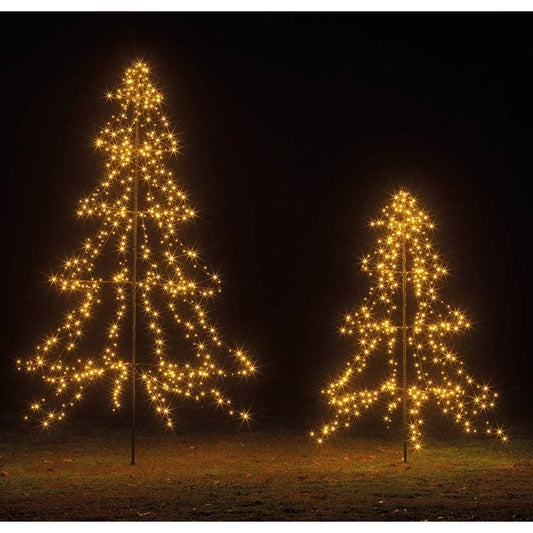 Lumineo 200cm LED Light Up Tree