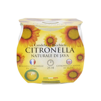 Price's Candles Citronella Jar In Cluster Pack