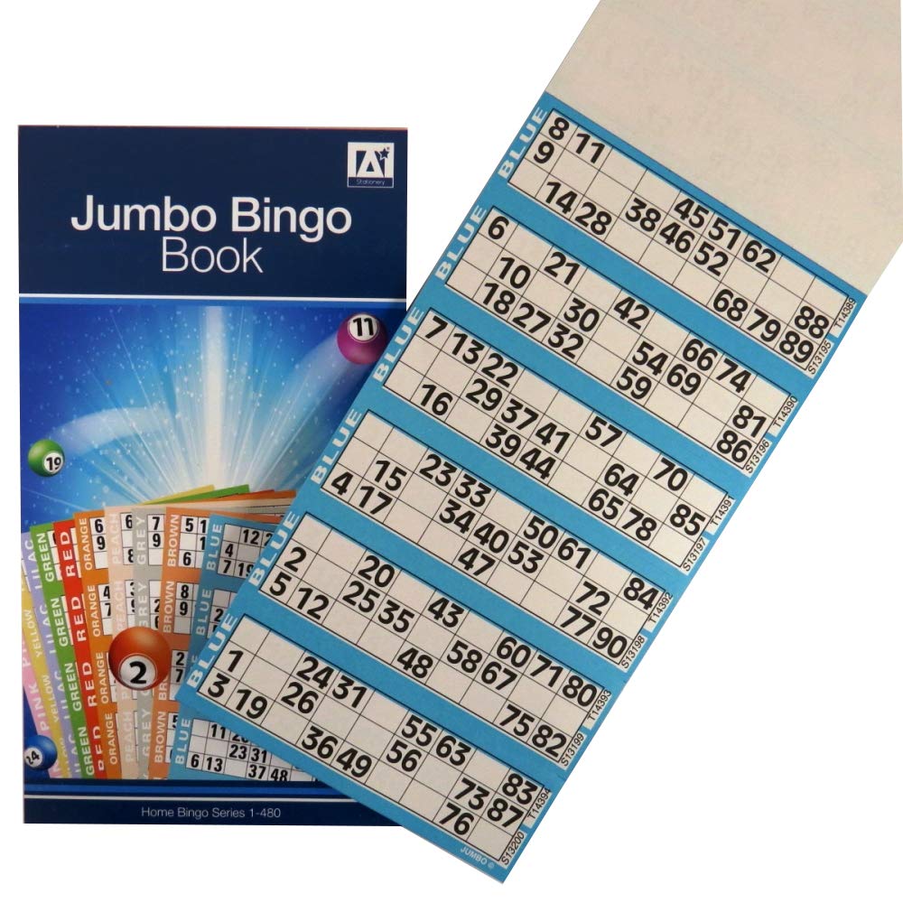 Anker Bingo Ticket Books 1 - 480