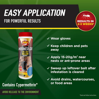 Power Up Mirmex GR Ant & Nest Killer 350g