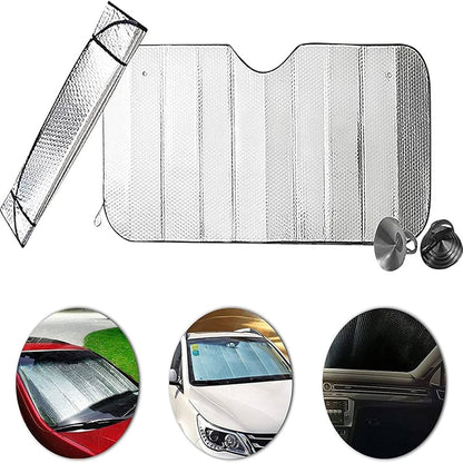 Unipart Brookstone Folding Sun Protector