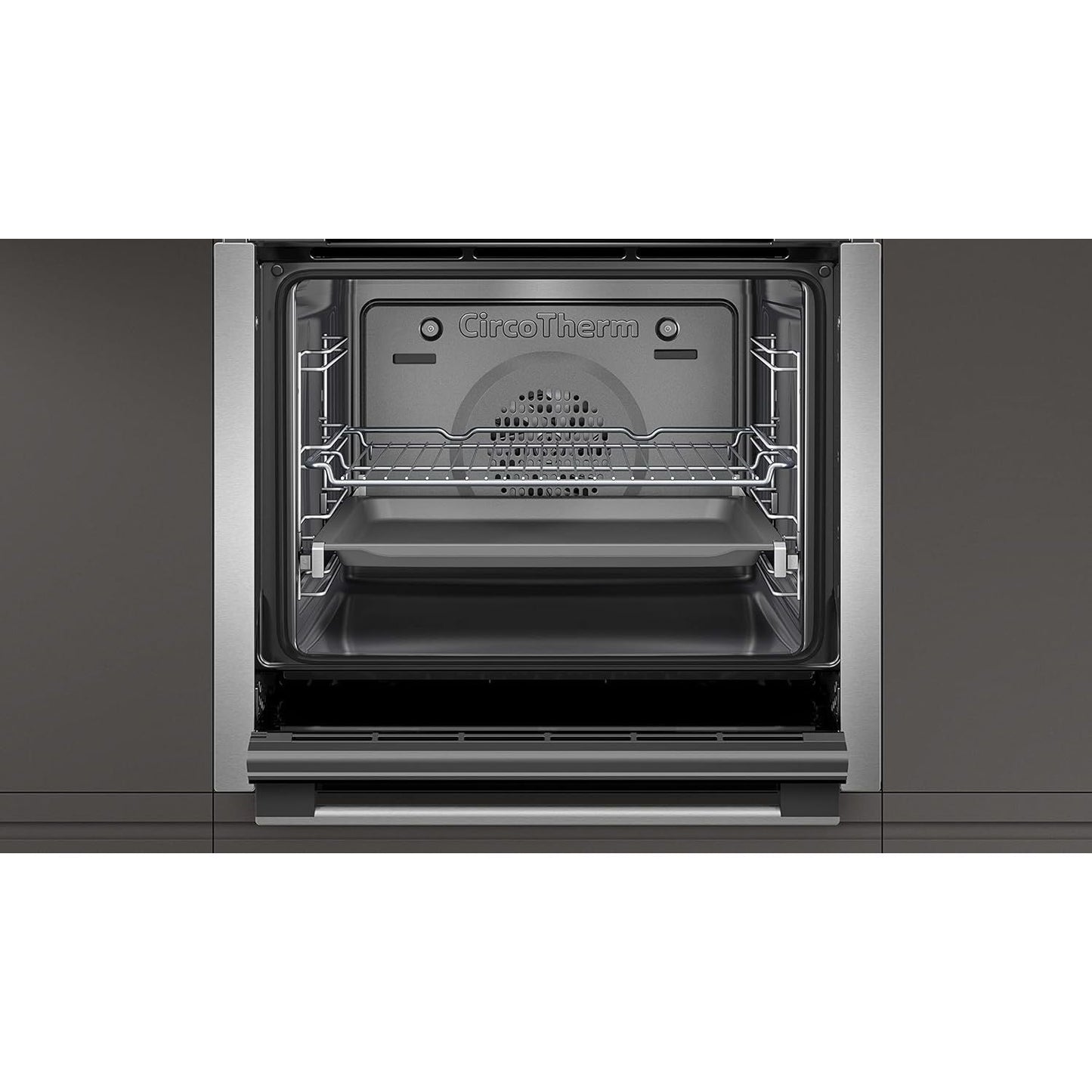 Neff N50 Slide&Hide®  Multifunction Oven Stainless Steel