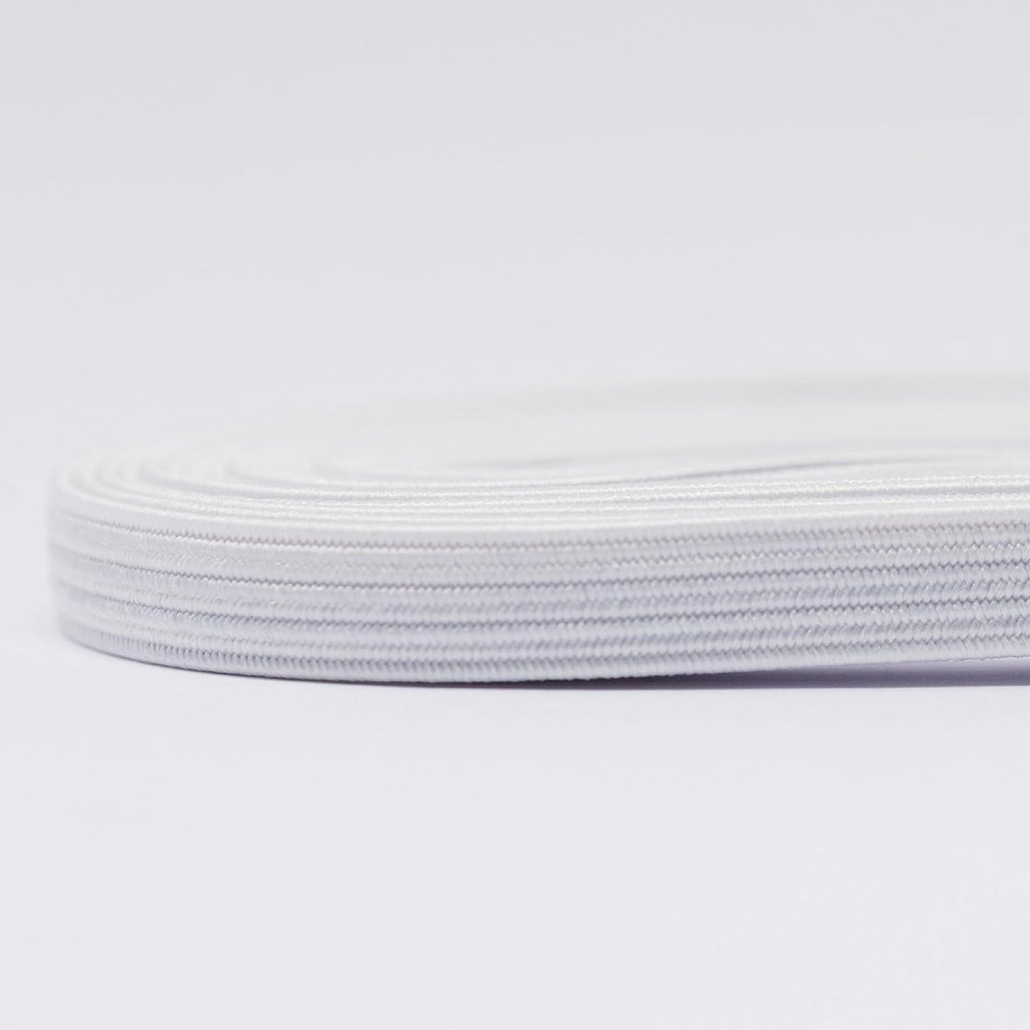 Korbond Elastic – White 6mm x 3m