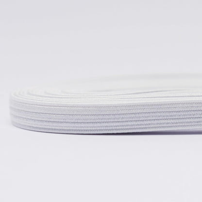 Korbond Elastic – White 6mm x 3m