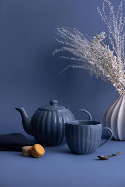 Price & Kensington Luxe Oversized Bluebell Mug