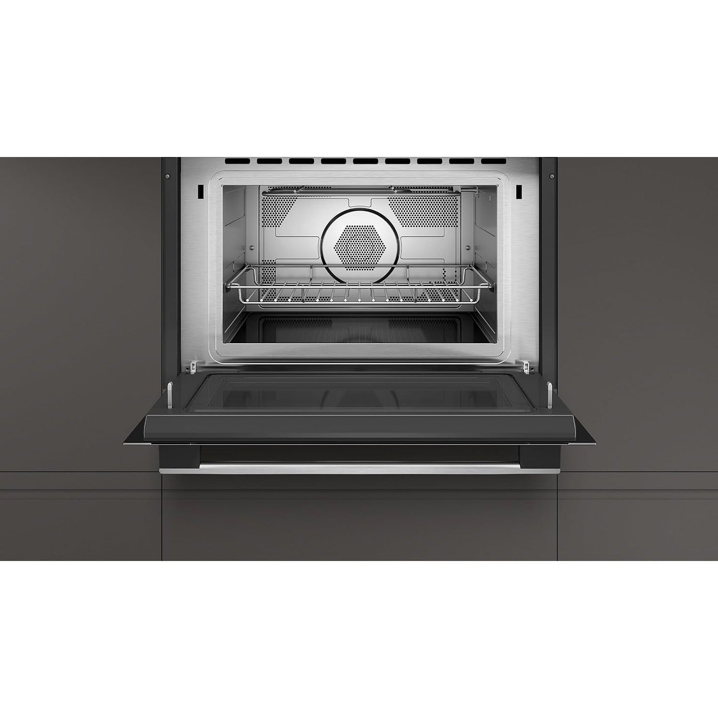 Neff Compact Combi Microwave - Stainless Steel