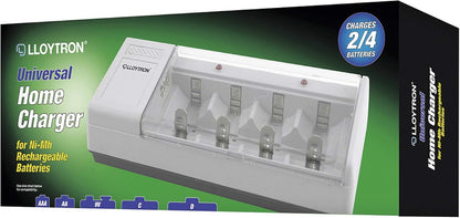 Lloytron Universal Battery Charger