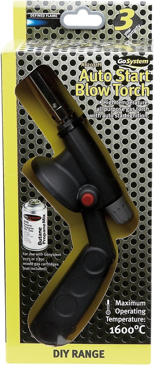 GoSystem Auto Start Gas Blow Torch