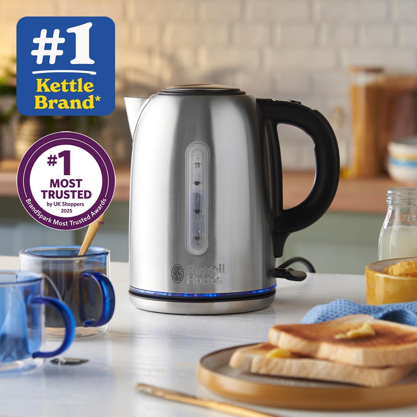 Russell Hobbs Buckingham Kettle