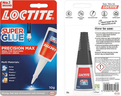 Loctite Super Glue Precision Max 10g Bottle