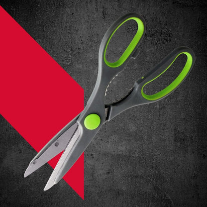 Fackelmann Super Scissors With Opener