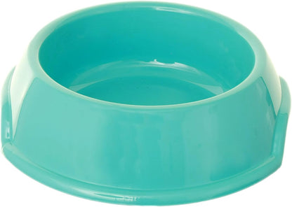 Whitefurze 22cm Round Pet Bowl Assorted