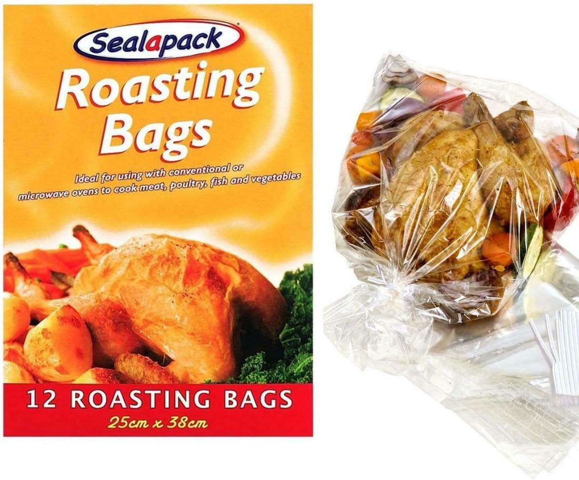 Sealapack Roasting Bags 25cm x 38cm