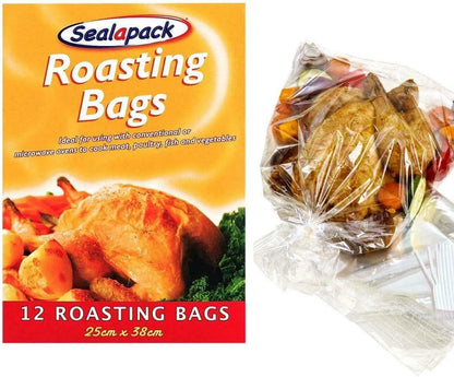 Sealapack Roasting Bags 25cm x 38cm