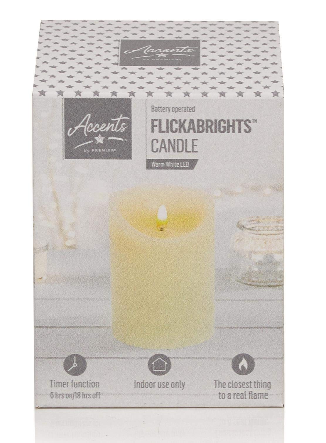 Premier Battery Operated LED Flicker Candle