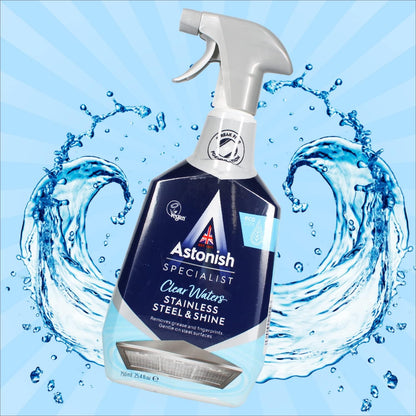 Astonish Specialist Stainless Steel Cleaner 750ml