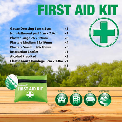 Masterplast First Aid Kit 23 Pack