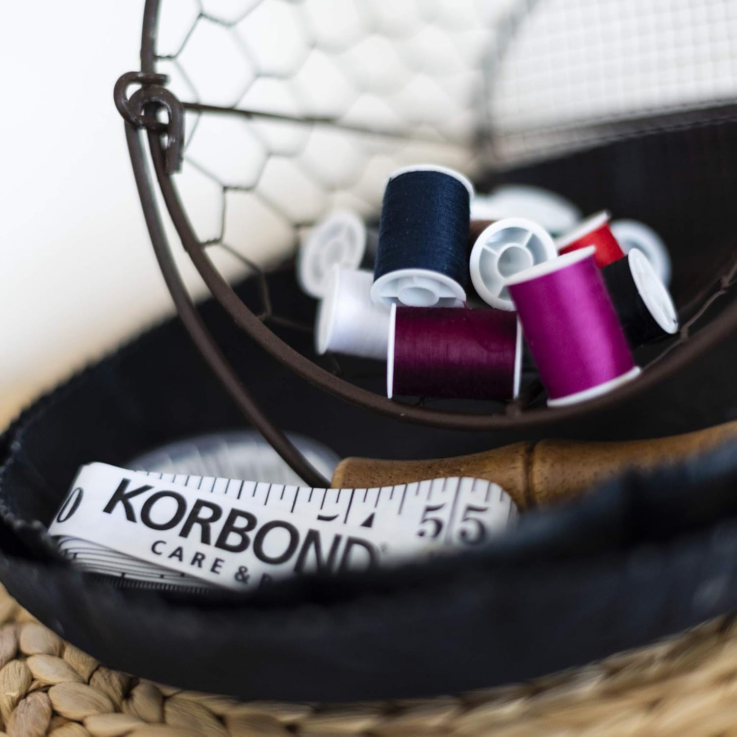 Korbond Dark Mix Thread Collection 12x32