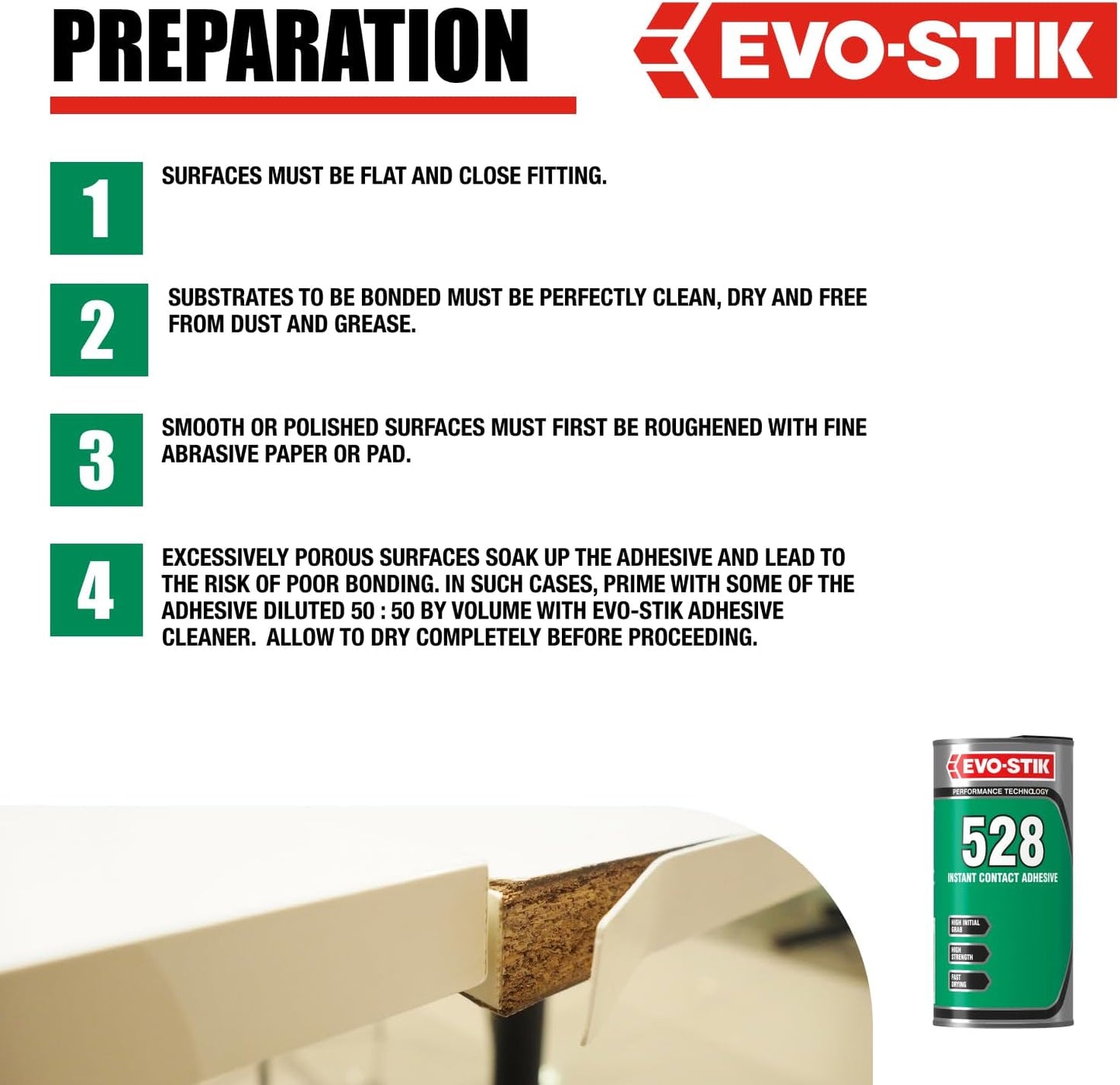 Evo-Stik 528 Contact Adhesive