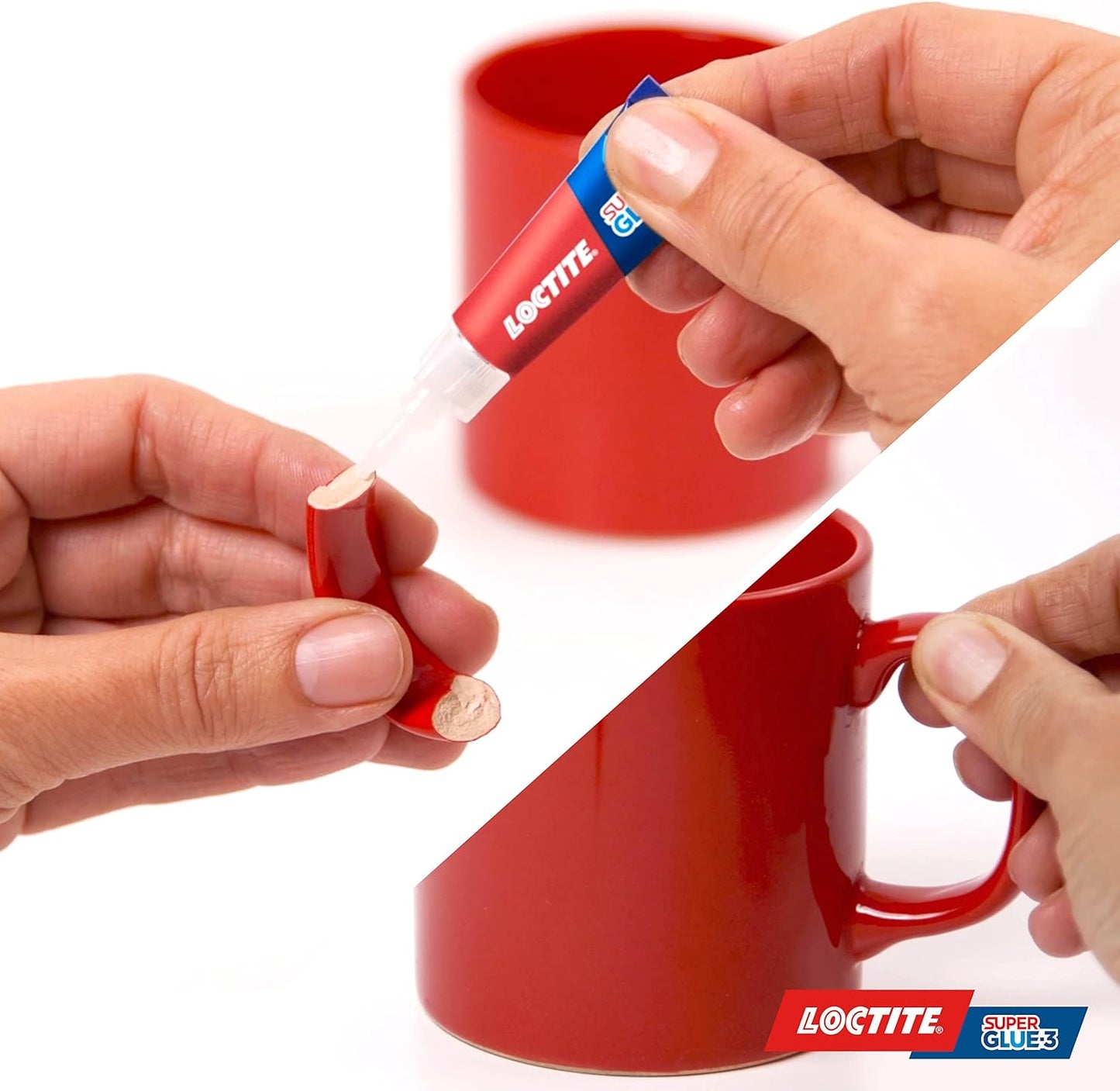 Loctite Maxi Trio Super Glue Liquid 3 x 3g
