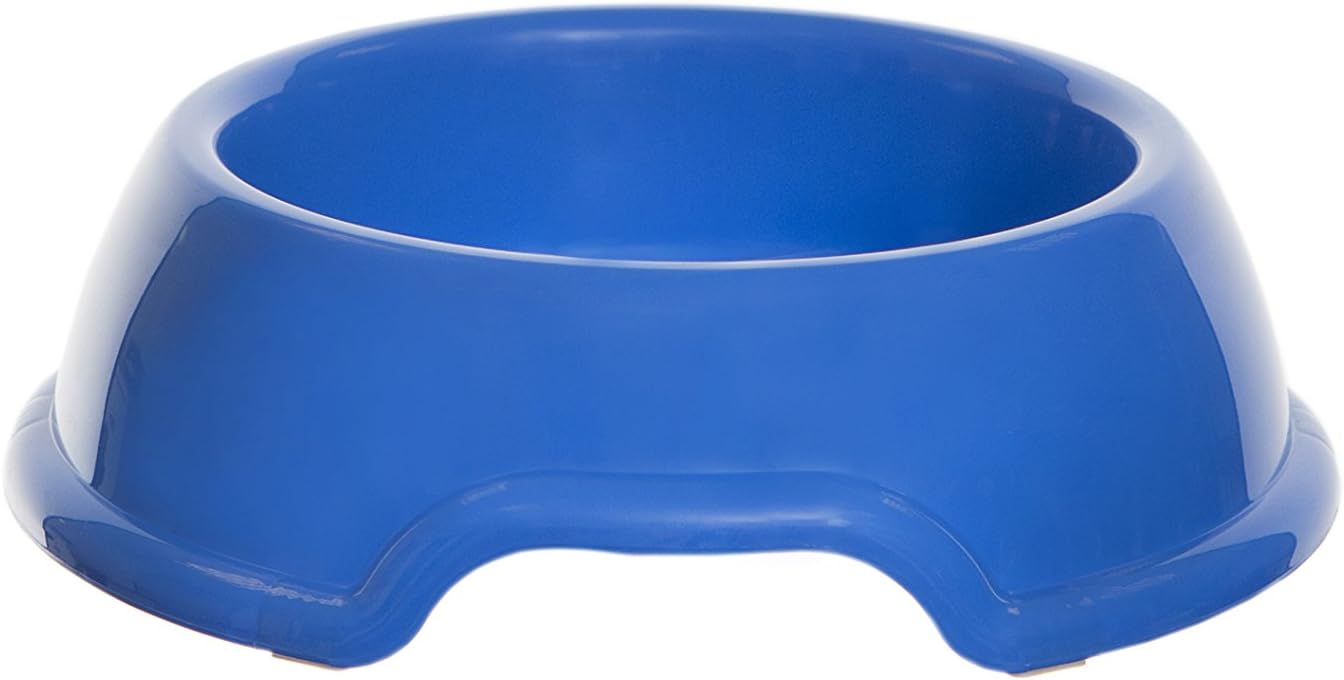 Whitefurze 22cm Round Pet Bowl Assorted