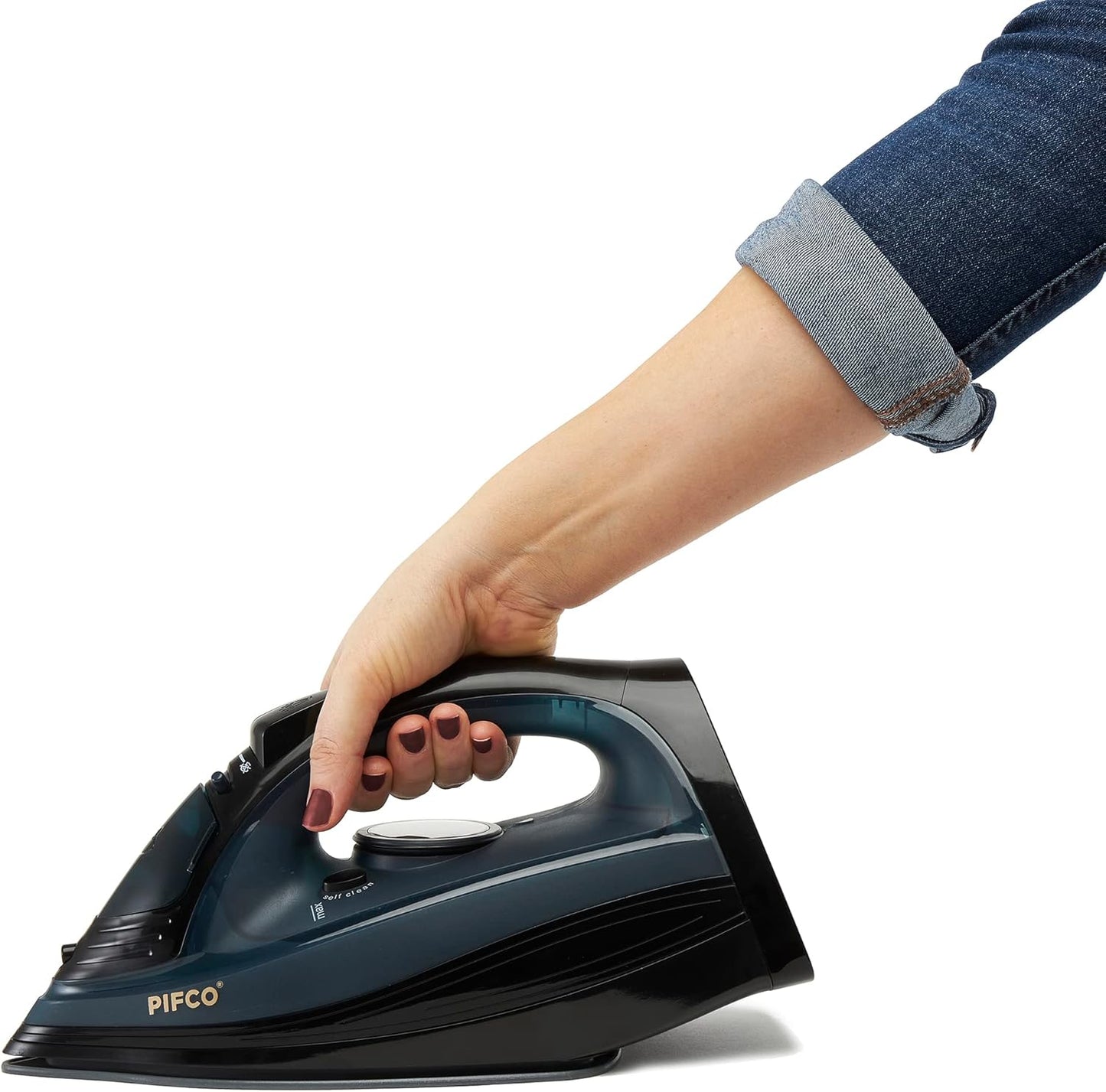 Plancha de vapor inalámbrica Pifco Pro