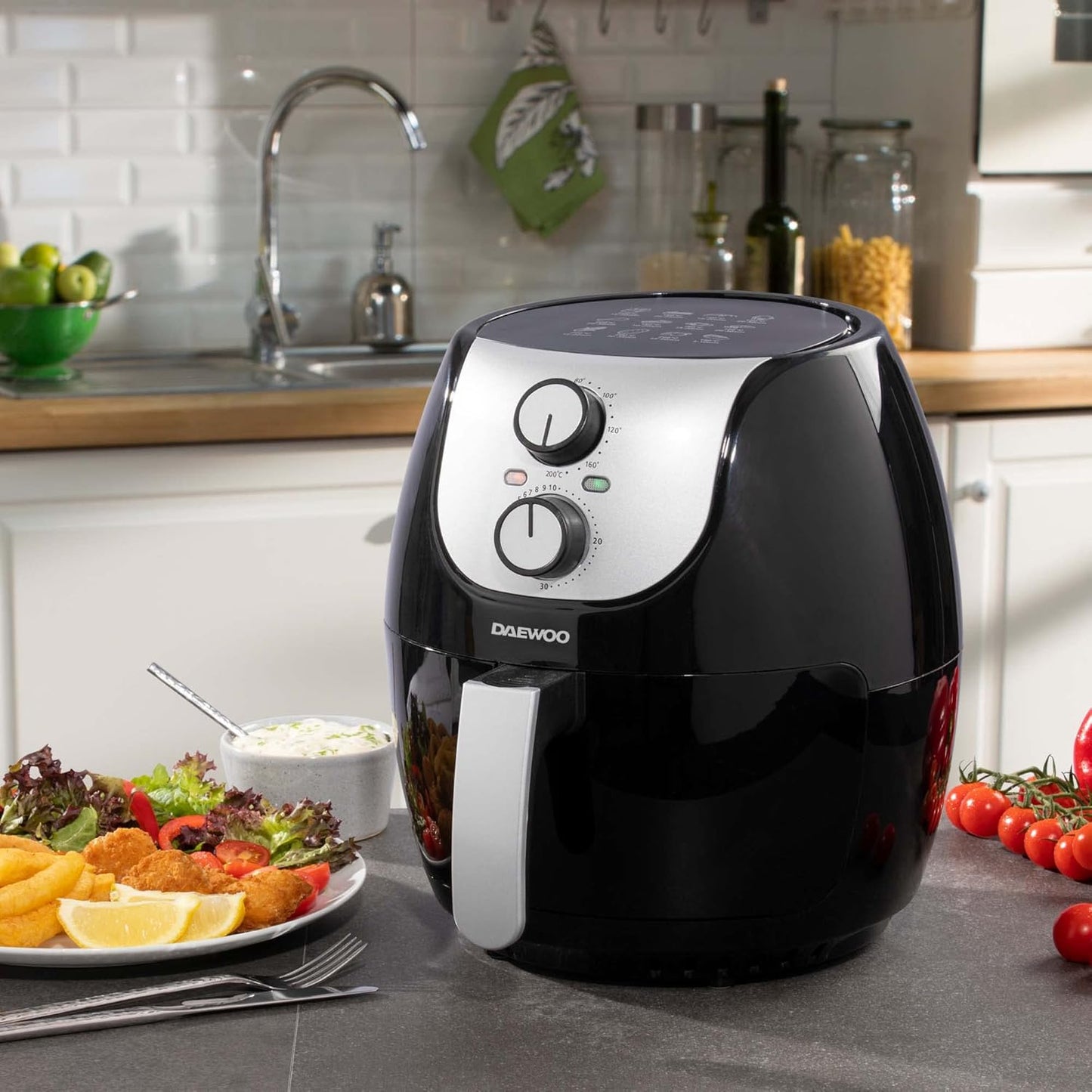 Daewoo Air Fryer Single Pot