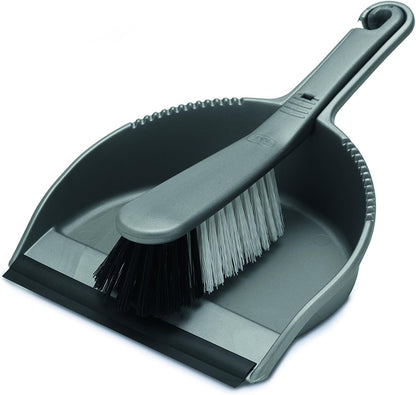 Addis Metallic Dustpan Set