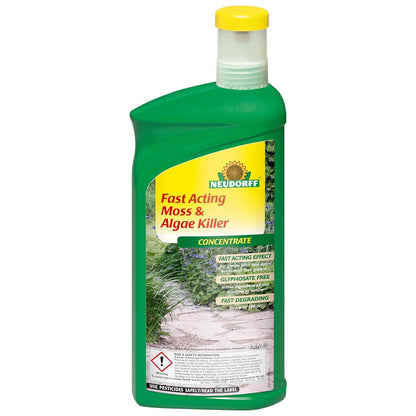 Neudorff Organic Moss & Algae Killer