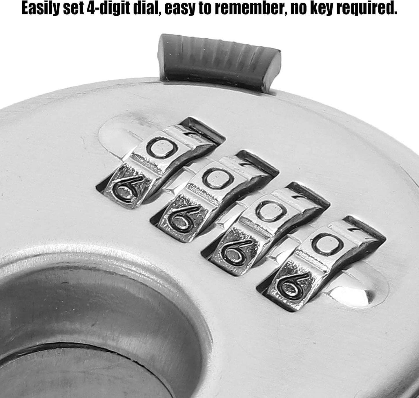 Defender Combi Recordable Disc Padlock