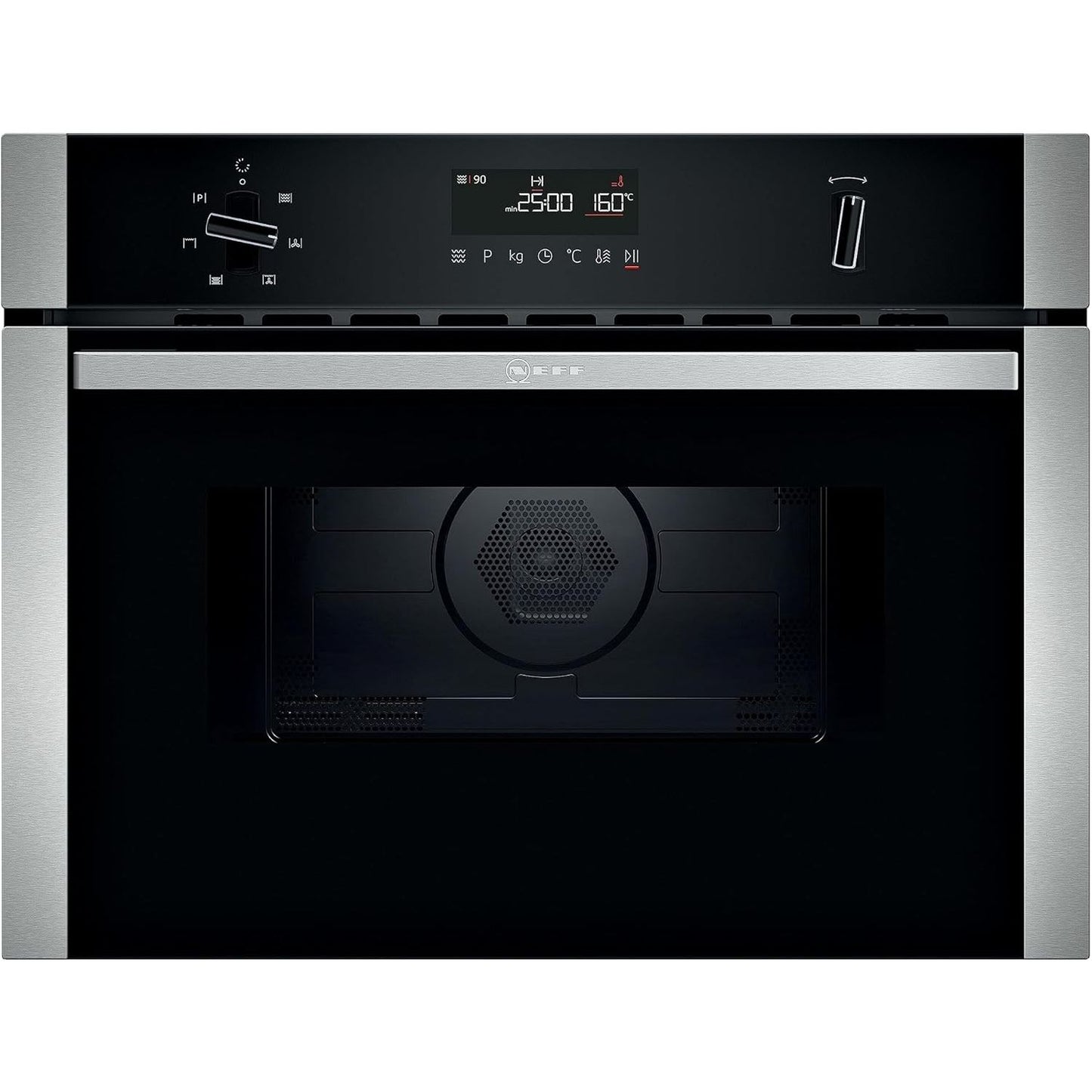 Neff Compact Combi Microwave - Stainless Steel