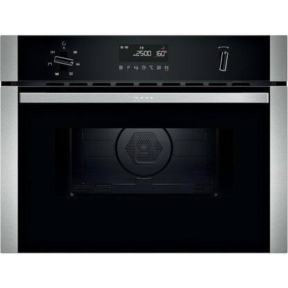 Neff N50 Slide&Hide® Multifunction Oven + Neff Compact Combi Microwave Bundle