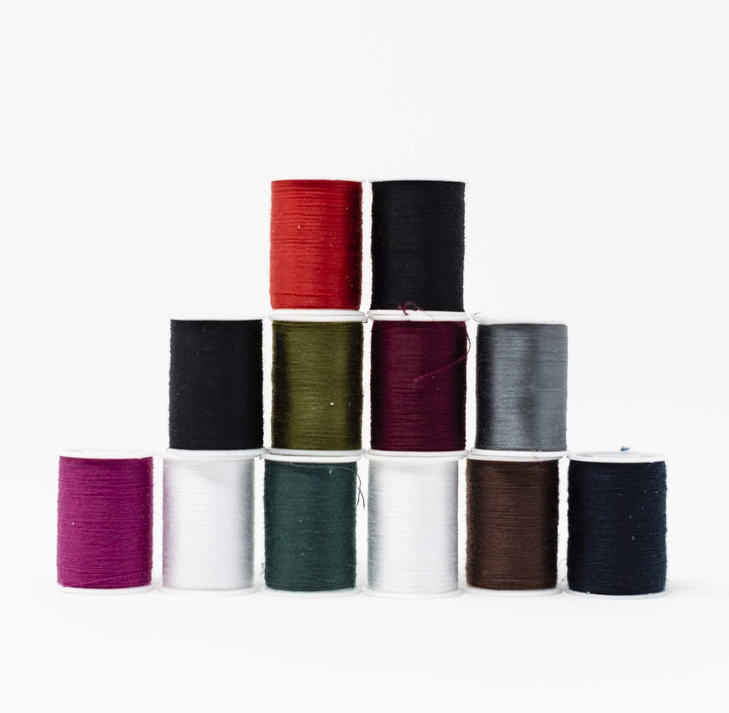 Korbond Dark Mix Thread Collection 12x32