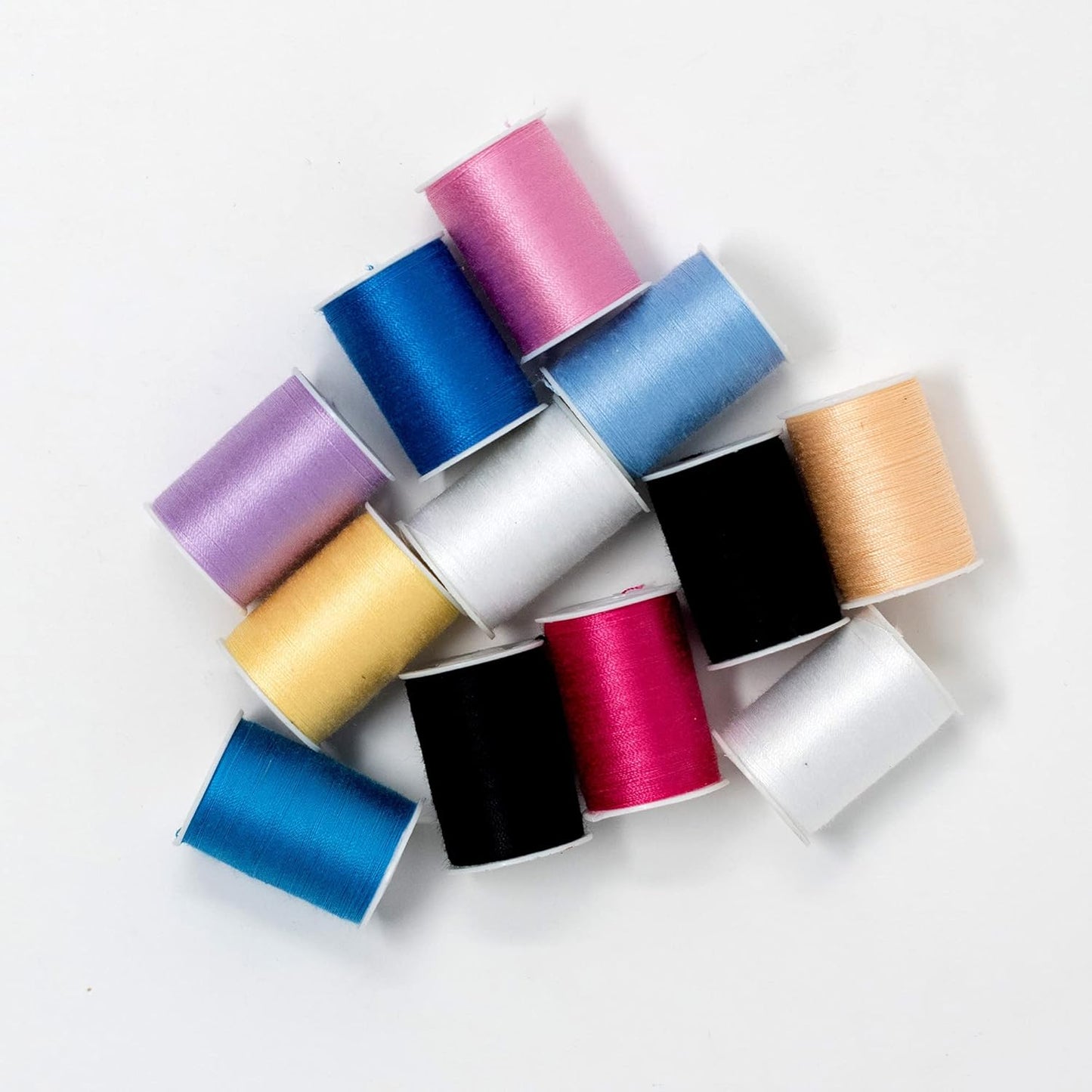 Korbond Pastel Mix Thread Collection 12 x 32