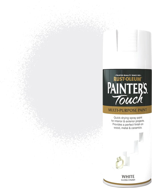 Rustoleum Painters Touch Aerosol W/Gls 400ml