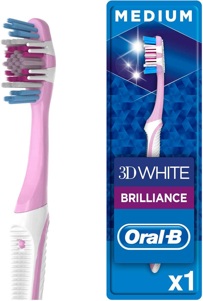 Oral B White Brilliance Manual Toothbrush
